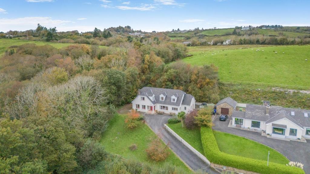 an aerial view of a house and a yard at 5 Bed in Mountcharles oc-ii11344 in Mountcharles