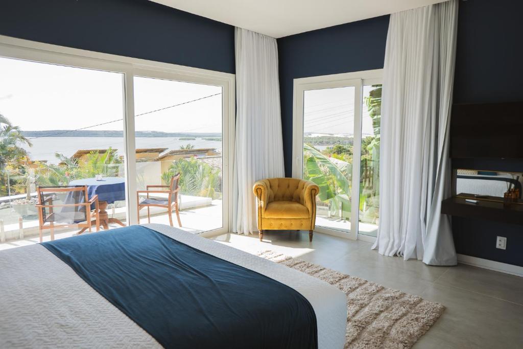 The View Pipa - Suite Con Vistas Al Lago