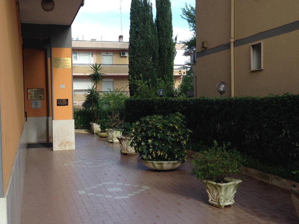 Zahrada ubytování Hotel San Michele