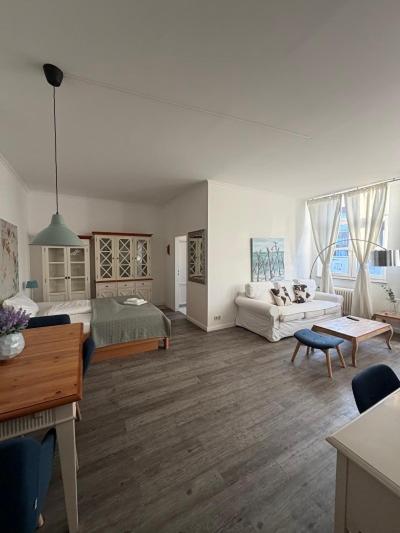 BoLA 21 Apartment mit Hund Hamburg & Parkplatz - Hizvo