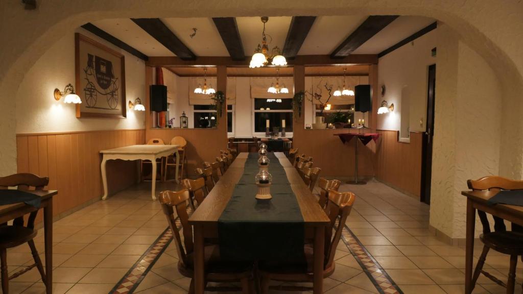 Restaurace v ubytování Hotel zur Post