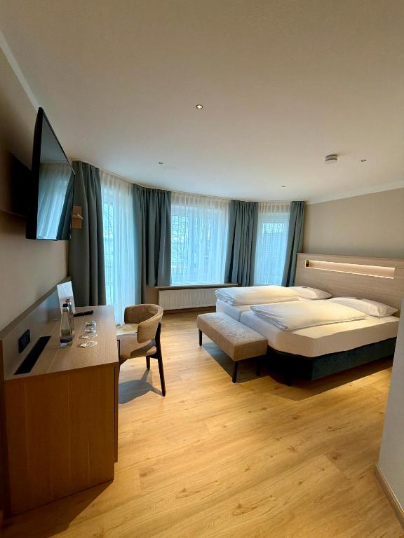 Seespitz Gästehaus - Double Room With Terrace