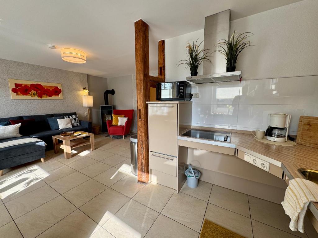 Meerurlaub-Barrierefrei - Apartamento Con Terraza