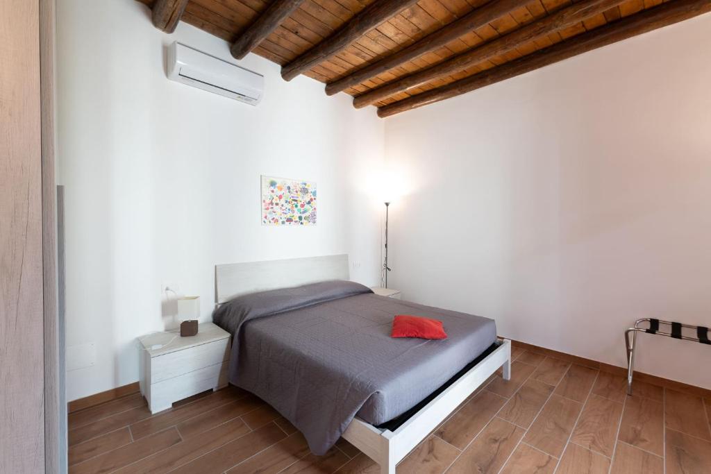 La corte dei Landolfo - Chambre Lit King-Size Avec Balcon
