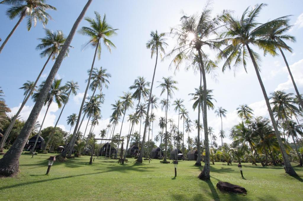Zahrada ubytování Koh Kood Beach Resort