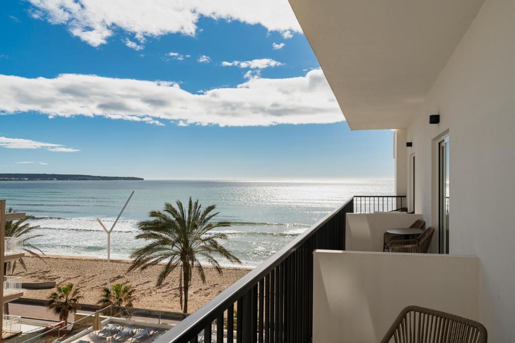 FERGUS Style Palma Beach - Adults Only - Tweepersoonskamer Met Zijdelings Uitzicht Op Zee