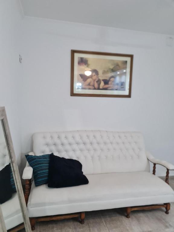 Casa con cochera y patio