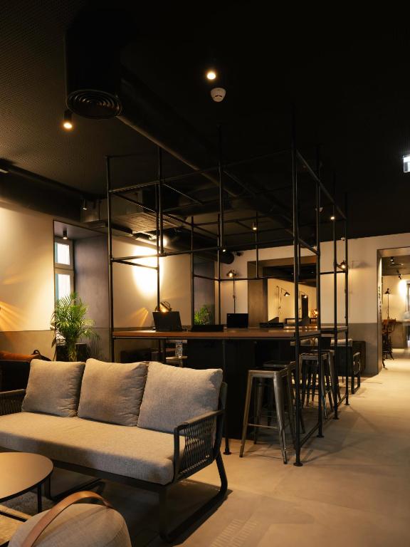 Inspira Santos Boutique Hotel: lobby