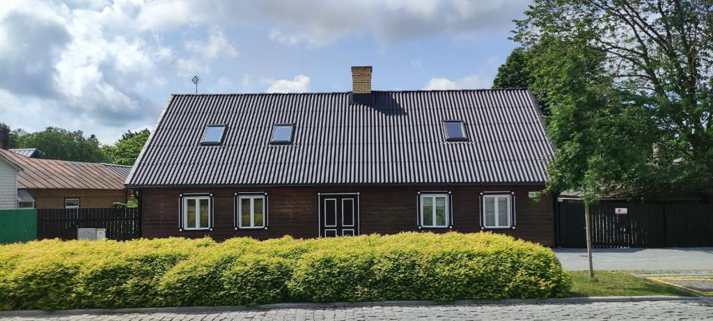 הבניין של בית הנופש