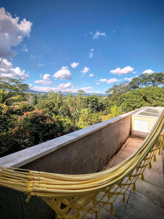 Pousada Recanto da Estação - Appartement De Luxe 2 Chambres Avec Balcon
