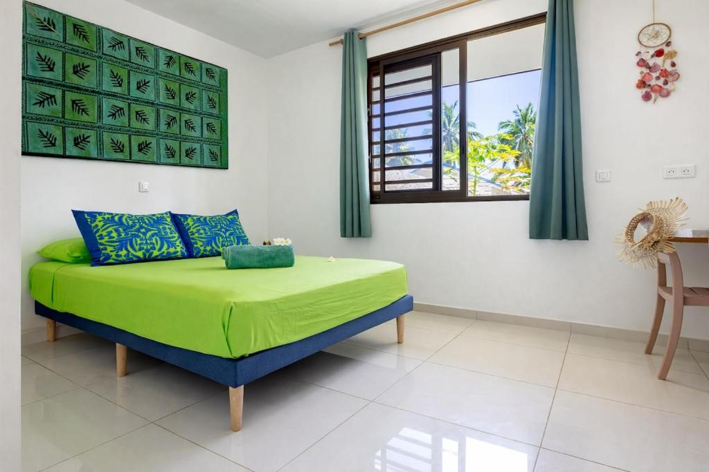 Moorea Maison moderne, Plage privée & Temae à 2 min - photo 3 - Moorea, Polynésie