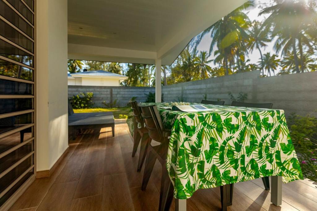 Moorea Maison moderne, Plage privée & Temae à 2 min - photo 6 - Moorea, Polynésie