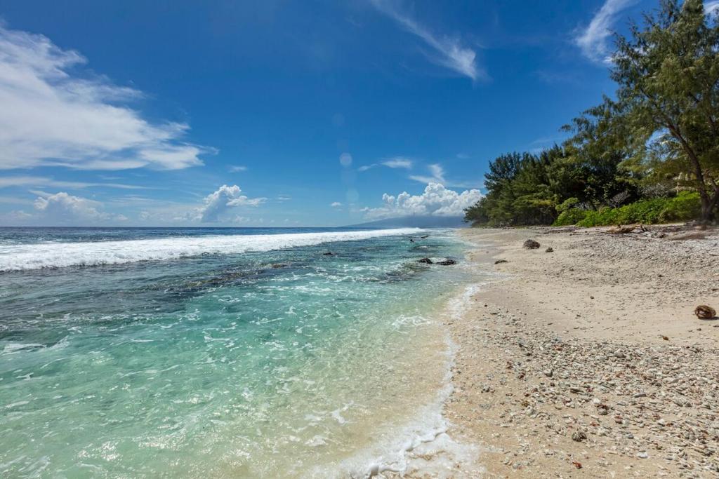 Moorea Maison moderne, Plage privée & Temae à 2 min - photo 2 - Moorea, Polynésie