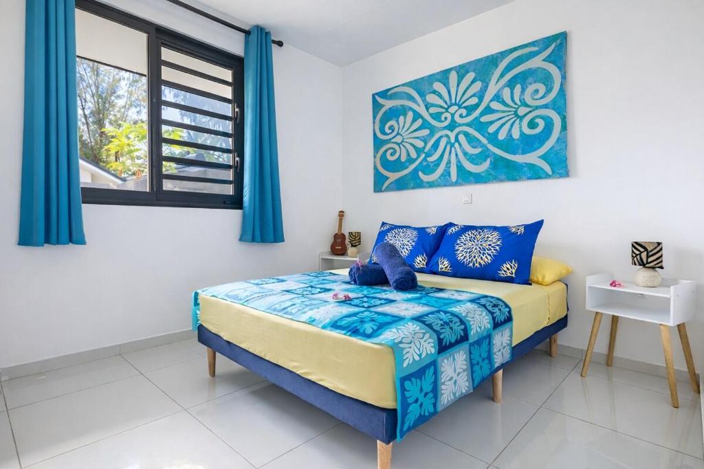 Moana - Bungalow proche de la mer et de la plage de Temae - hébergement à Moorea