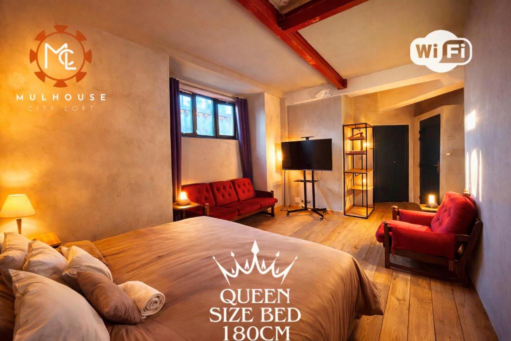 Mulhouse City Loft – photo 47