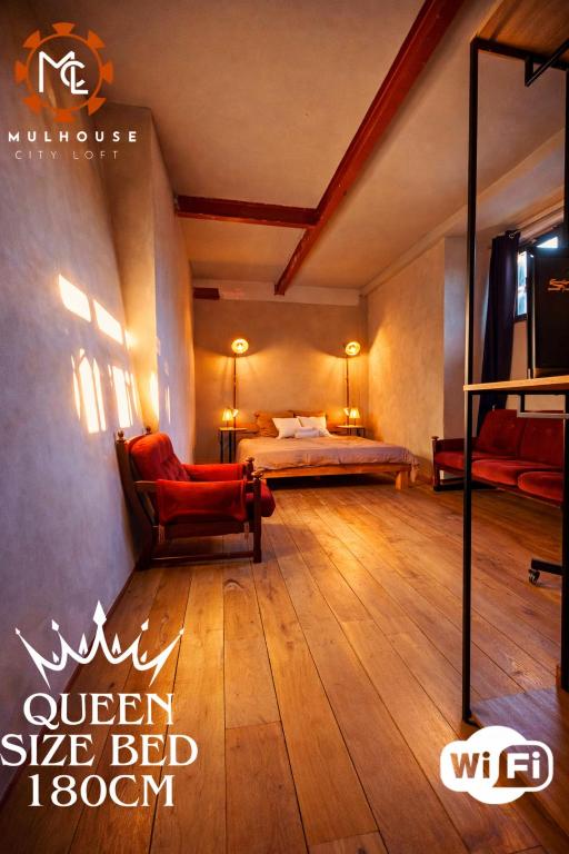 Mulhouse City Loft – photo 46