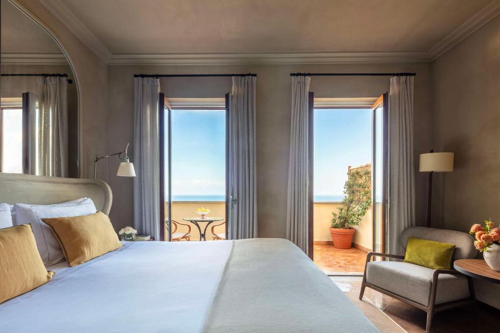 Anantara Convento di Amalfi Grand Hotel - Habitación Premium Vista Mar Con Balcón