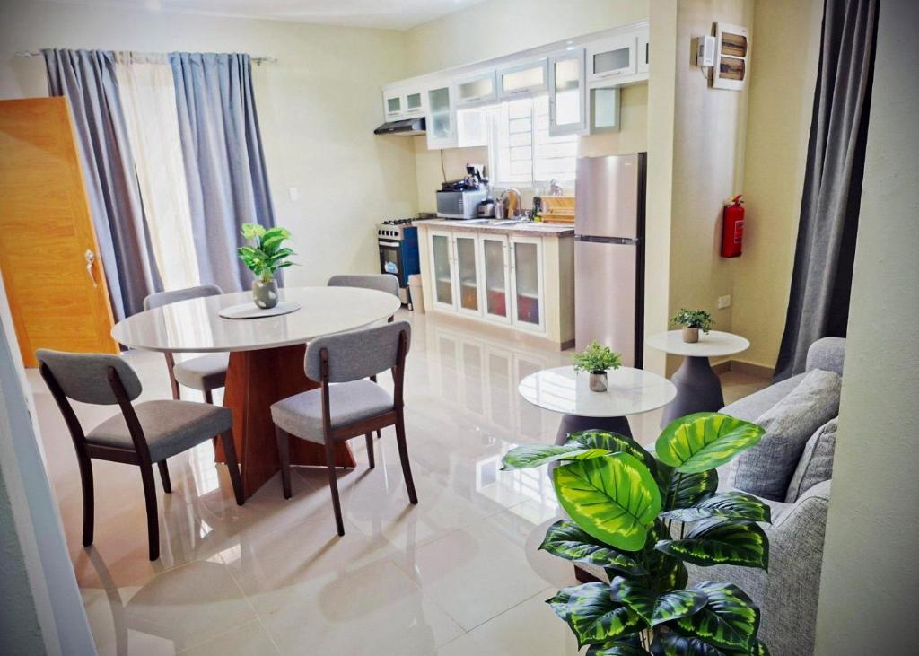 Nhà bếp/bếp nhỏ tại MB Apartment