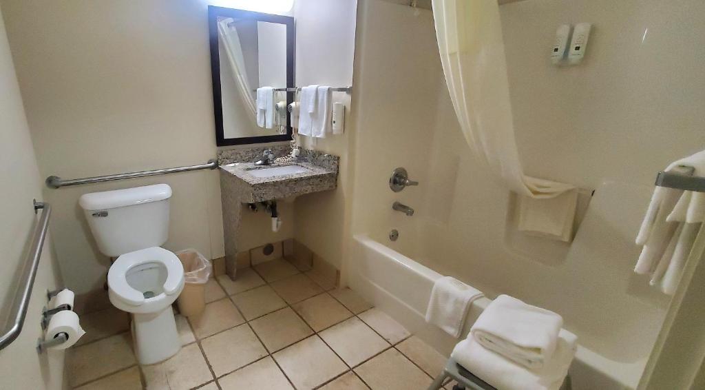 Quality Inn & Suites Eldridge Davenport North - Habitación King - Accesible/No Fumadores
