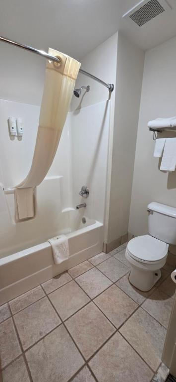 Quality Inn & Suites Eldridge Davenport North - Suite Met Kingsize Bed En Bubbelbad - Niet-roken