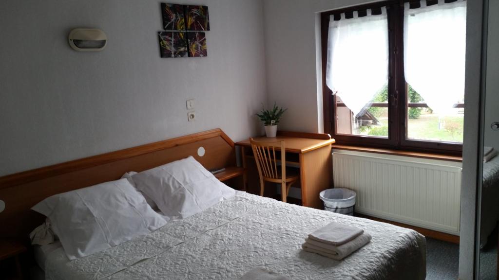Hôtel des Touristes - Habitación Doble