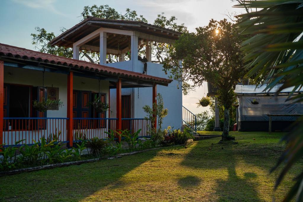 Finca La Coqueta Coffee Farm Stay near Filandia