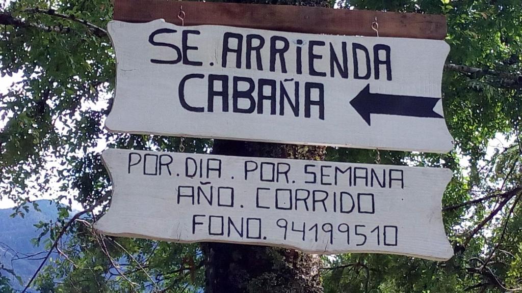 Cabaña Pucon a Huife