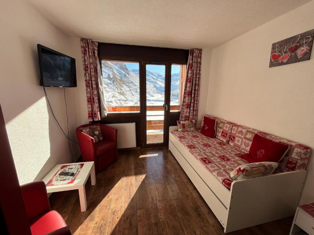 Avoriaz - Appartement rénové 4 pers, balcon, cuisine équipée