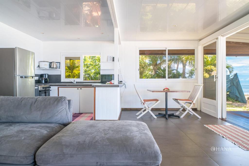 Fare Matairoa - 2BR Beach Cottage - photo 10 - Moorea, Polynésie