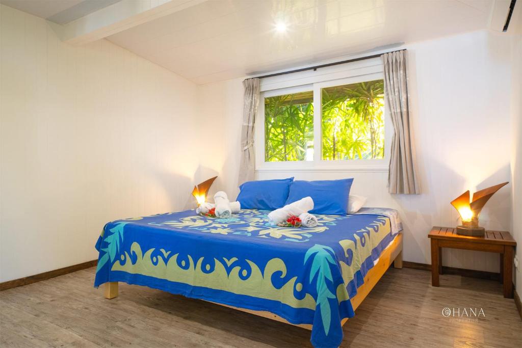 Fare Matairoa - 2BR Beach Cottage - photo 11 - Moorea, Polynésie