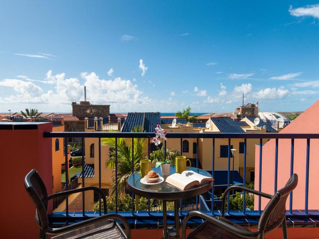 Balkón nebo terasa v ubytování Casas Meloneras by VillaGranCanaria