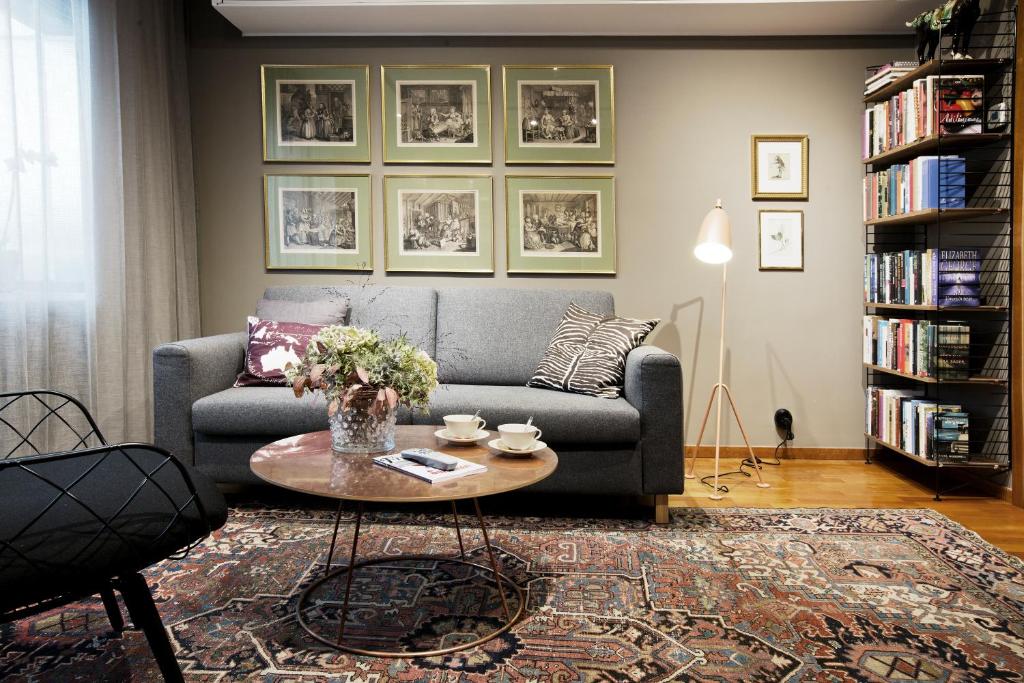 Mornington Hotel Stockholm - Resim 16