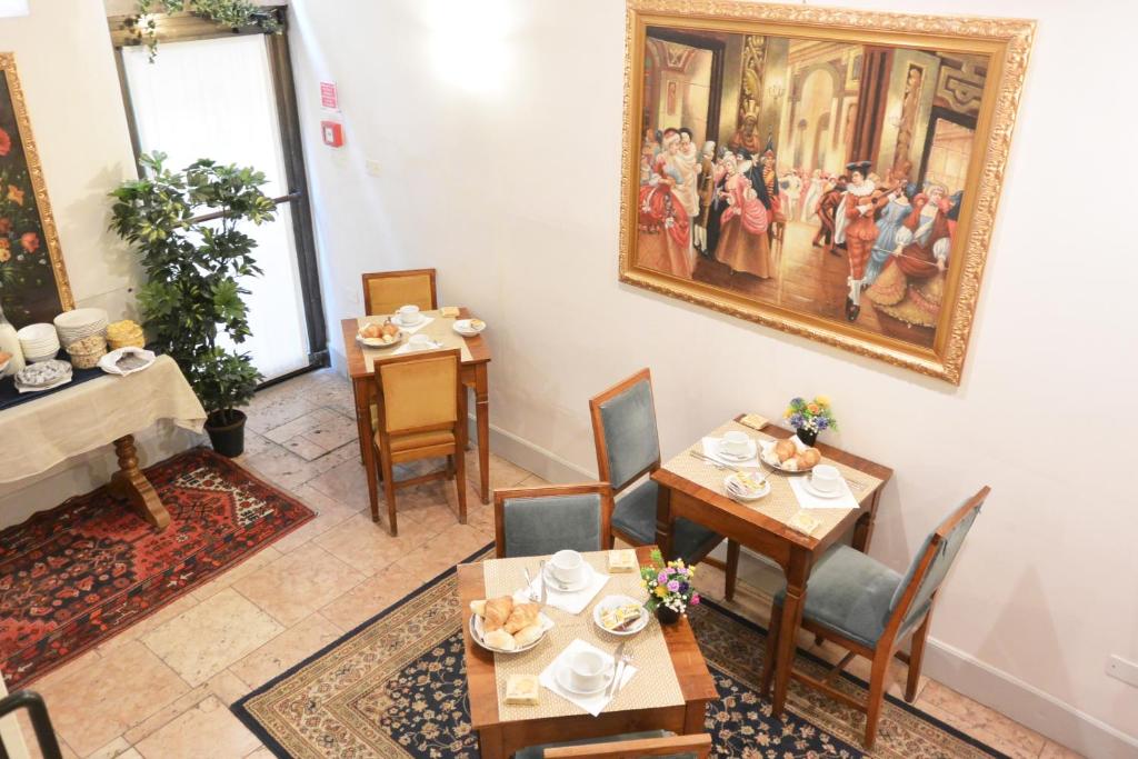 Zona d'estar a Hotel San Zulian