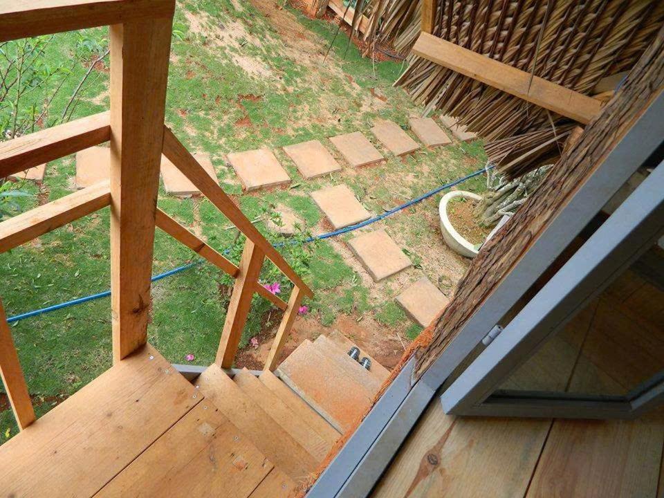 Đà Lạt Củi Homestay - Çift Kişilik Oda - Ortak Tuvaletli