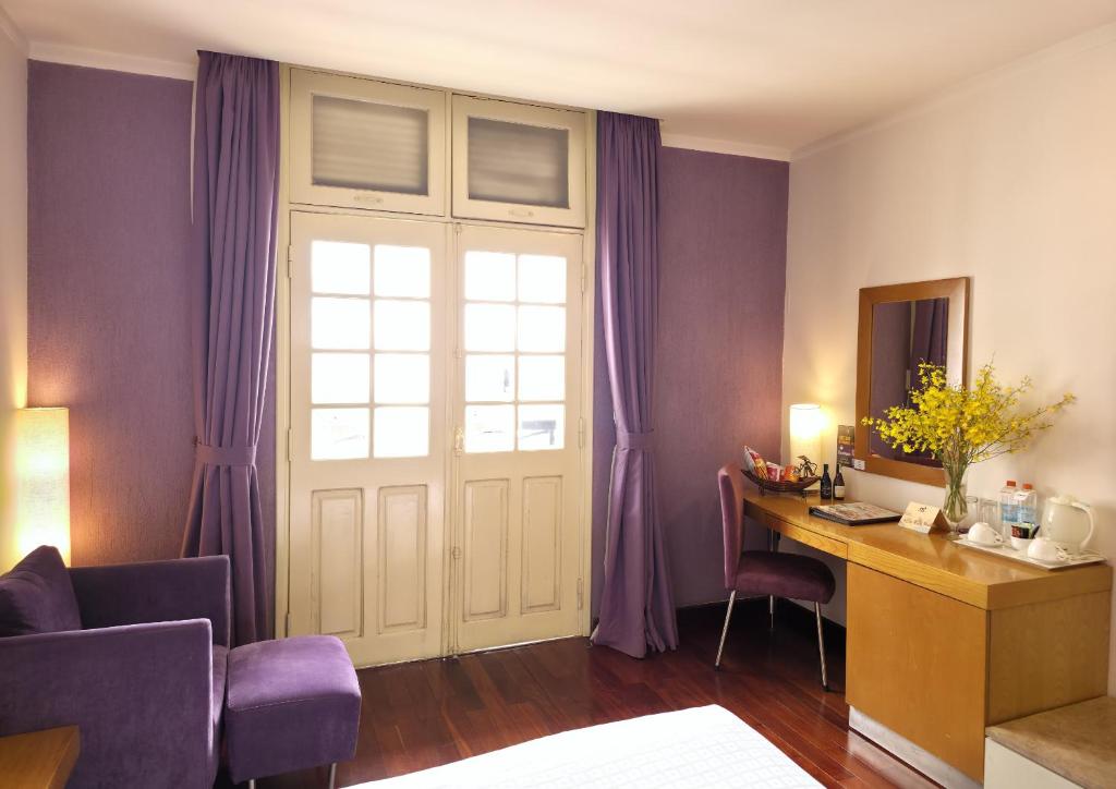 Phòng Deluxe Giường Đôi