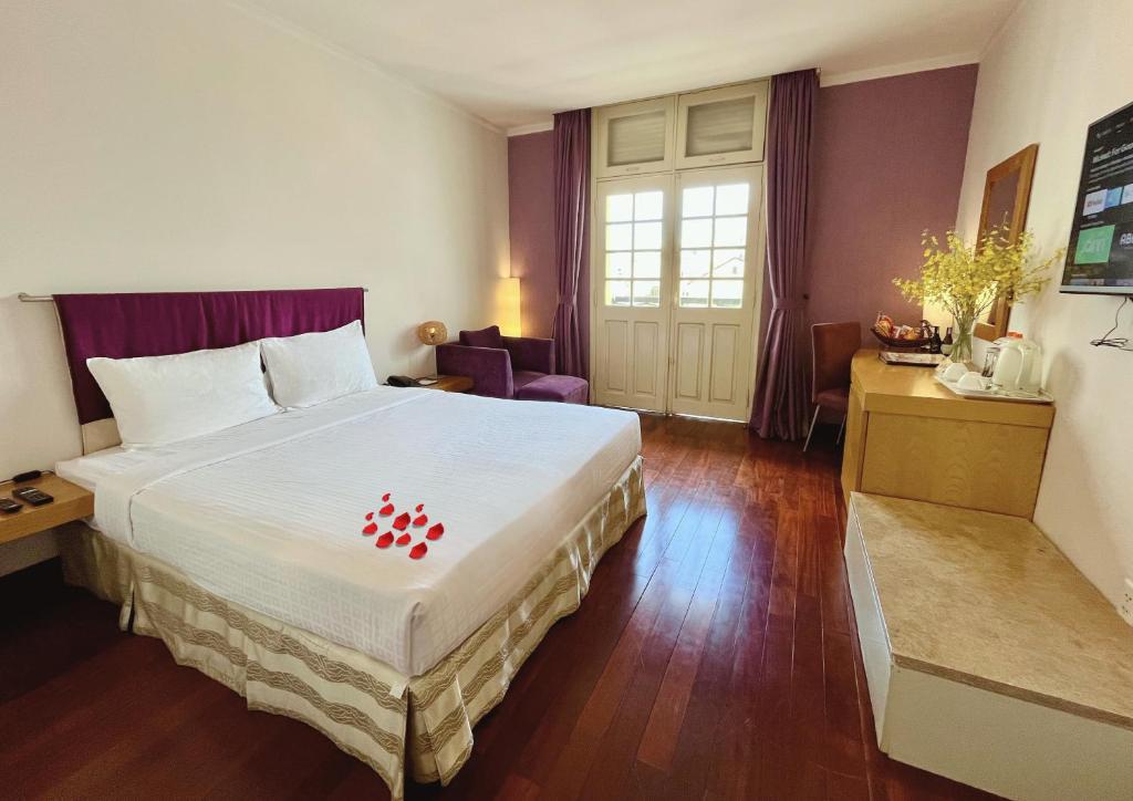 Phòng Deluxe Giường Đôi