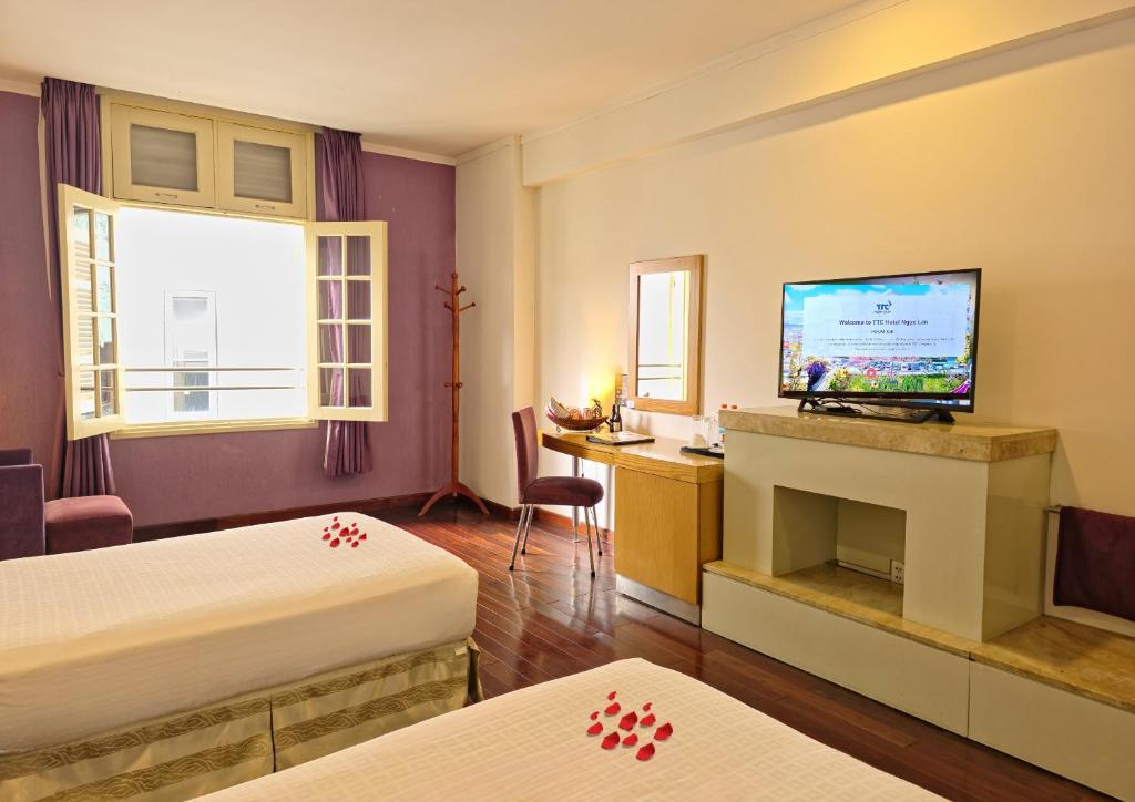 Phòng Deluxe 2 Giường Đơn