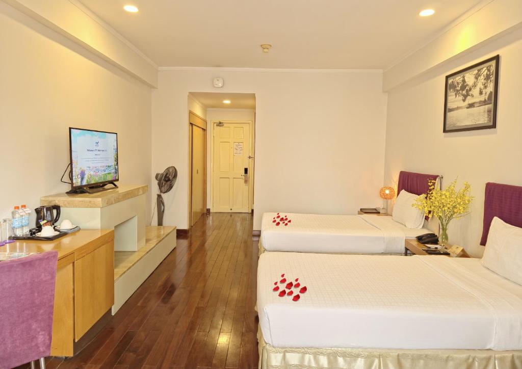 Phòng Deluxe 2 Giường Đơn