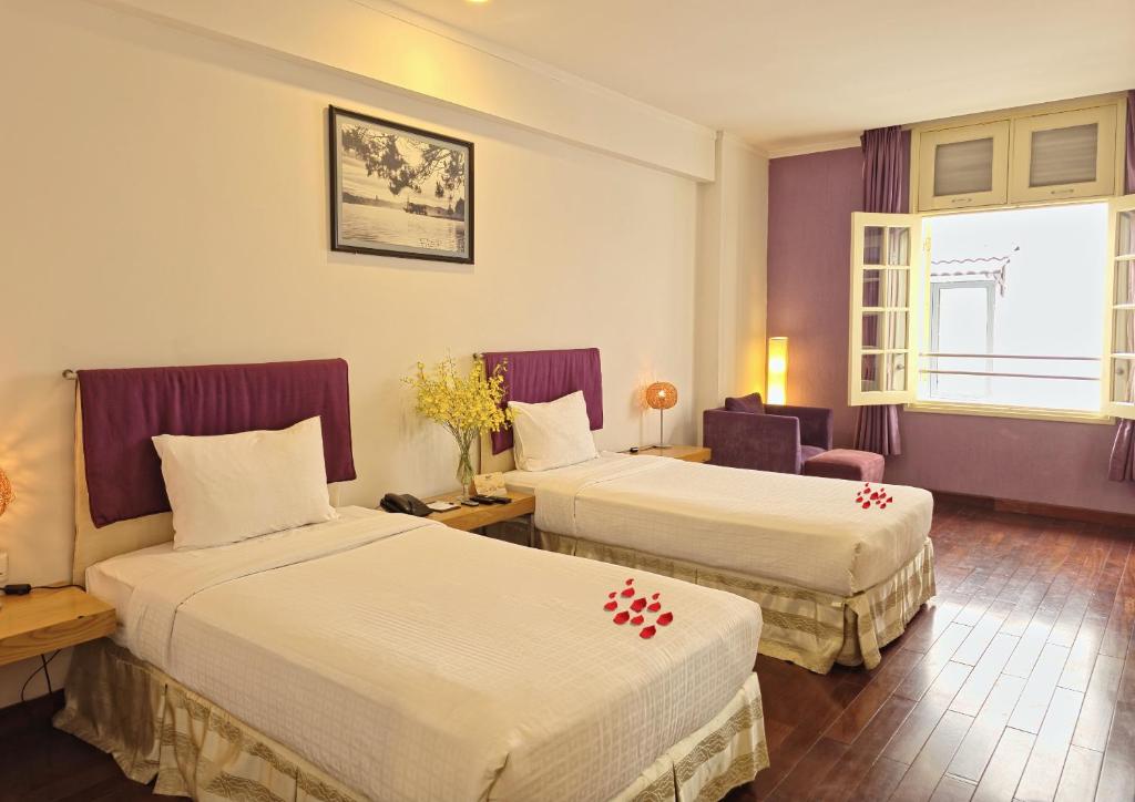 Phòng Deluxe 2 Giường Đơn
