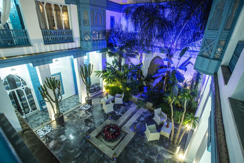 Fotografie z fotogalerie ubytování Riad Le Perroquet Bleu Suites & Spa v Marrákéši