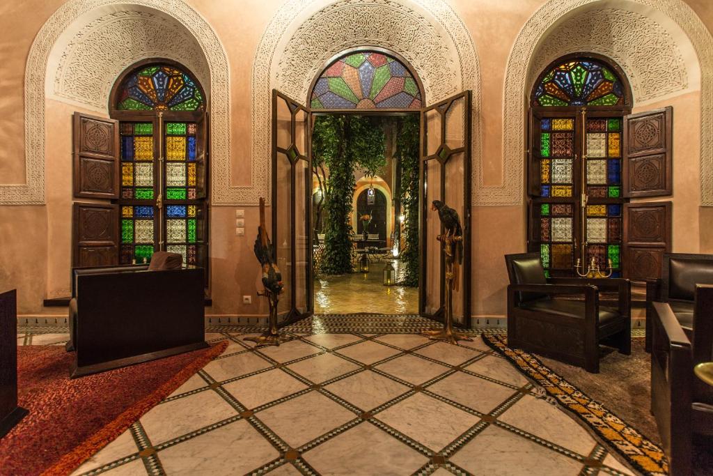 Fotografie z fotogalerie ubytování Riad Le Perroquet Bleu Suites & Spa v Marrákéši