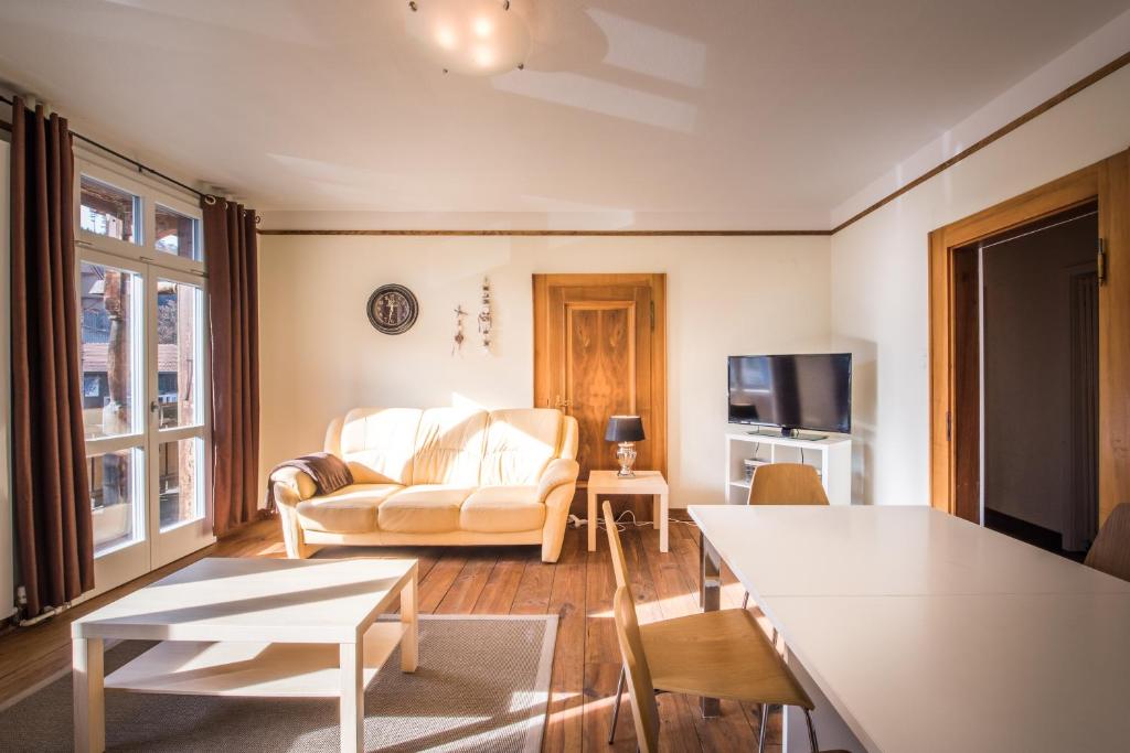 Μια τηλεόραση ή/και κέντρο ψυχαγωγίας στο Chalet Cecile