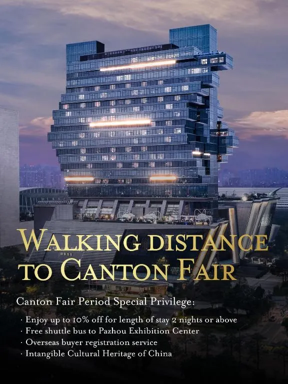 Langham Place Guangzhou - Walking distance to Canton Fair & Overseas Buyers Registration Service in Guangzhou