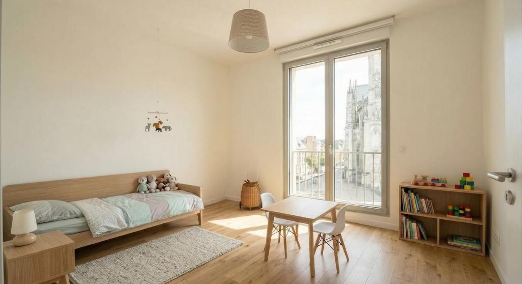Appartement face à la Cathédrale d'Amiens
