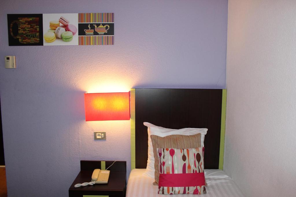 Hotel Floris Arlequin Grand-Place - Resim 29