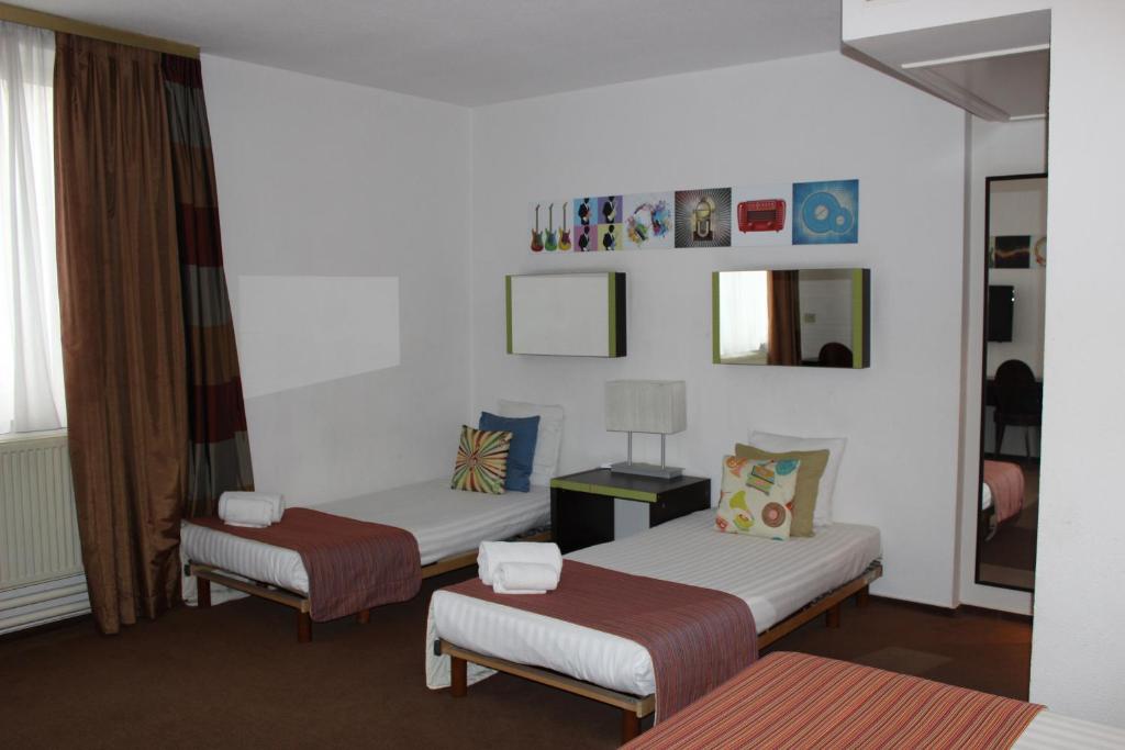 Hotel Floris Arlequin Grand-Place - Resim 32