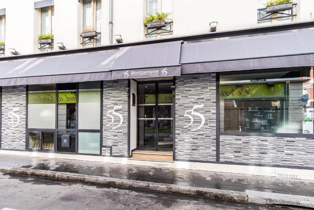 55 Hôtel Montparnasse - Resim 10