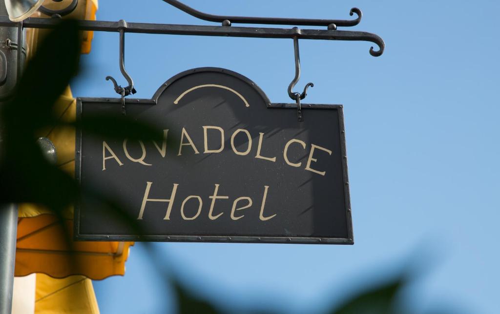 Certifikát, hodnocení, plakát nebo jiný dokument vystavený v ubytování Hotel Aquadolce