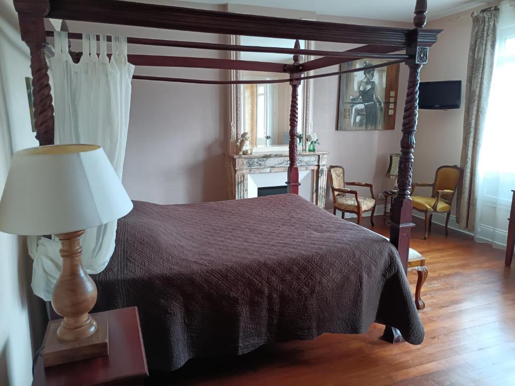 Le Clos Belle Rose et La Roseraie - Tweepersoonskamer Met Eigen Badkamer
