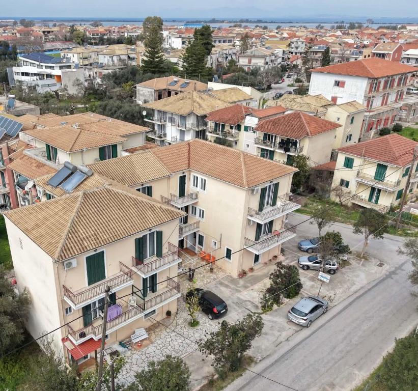 El barri de l'apartament o un barri que hi ha a prop